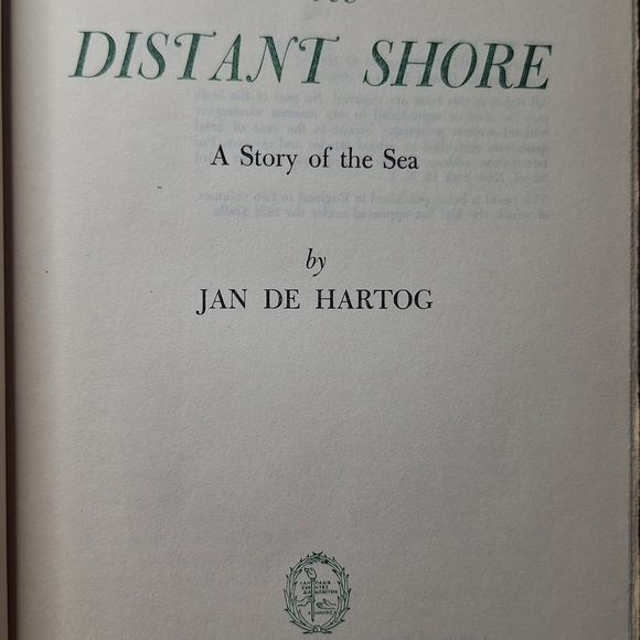 The Distant Shore: A Story of the Sea by Jan De Hartog - Picture 4 of 7